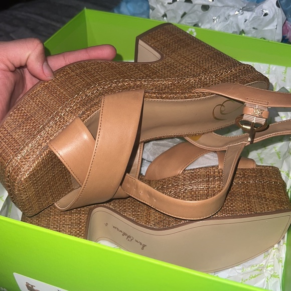 Women's Trianna Strappy Espadrille Platform Sandals 9.5 - Picture 3 of 4